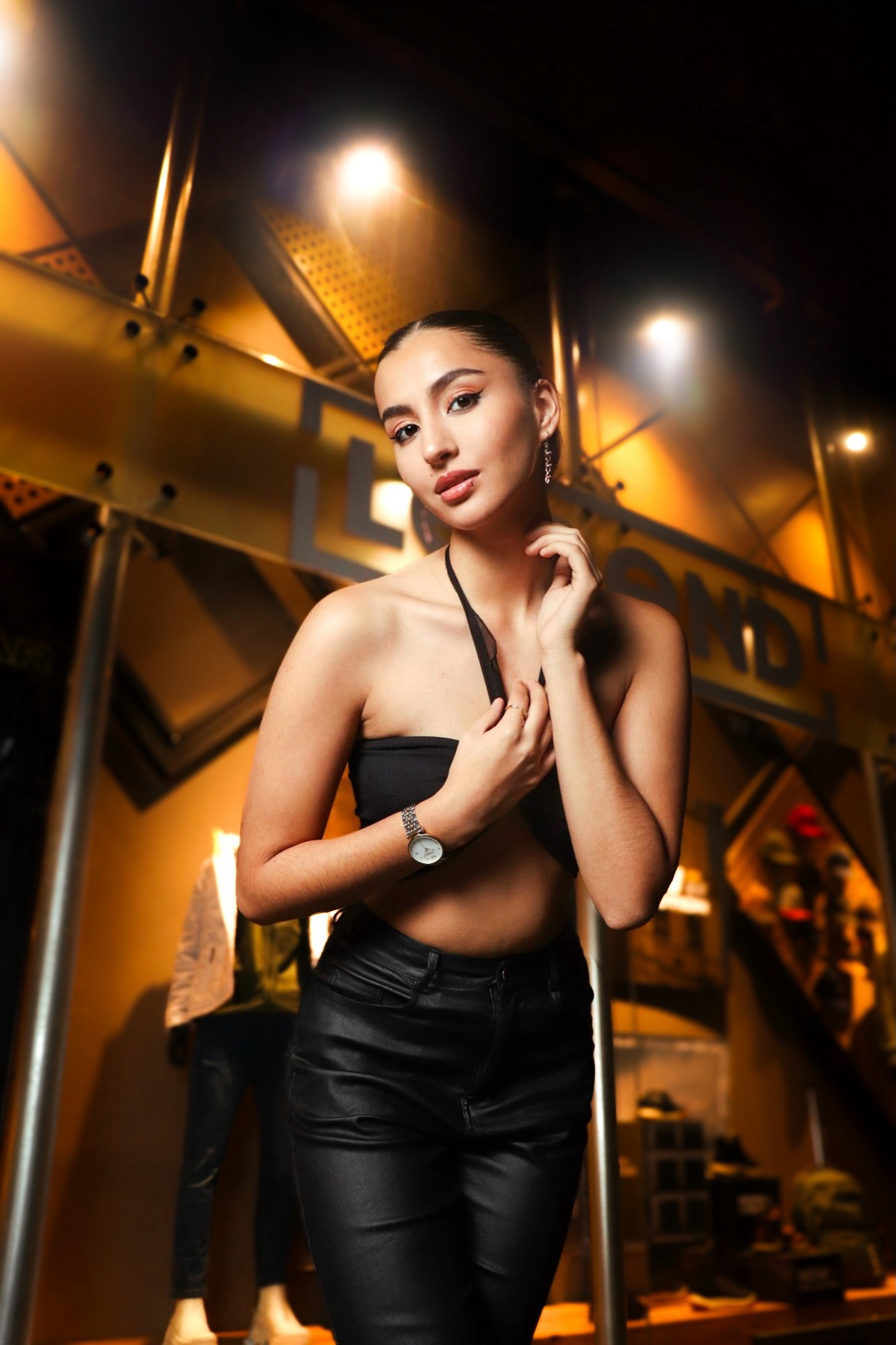 Brillo Nocturno y Estilo Urbano